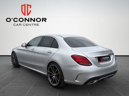 2020 Mercedes-Benz C Class “Silver, Sleek, and Seriously AMG.” €31,888