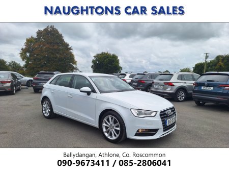 2016 Audi A3 SPORTBACK 1.6 TDI 110 SE *High Spec/Half Leather