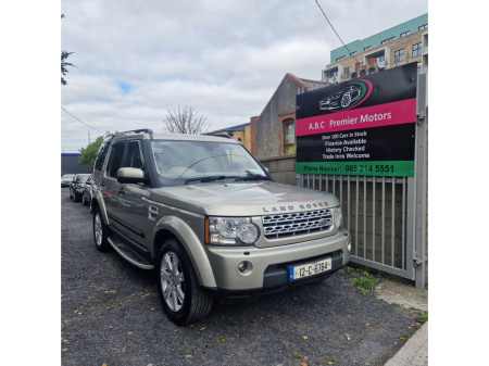 2012 Land Rover Discovery