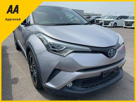 2017 Toyota C-HR LUNA SPORT 1.8 HYBRID 5DR AUTOMATIC