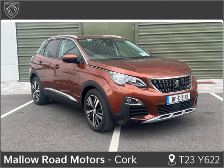 2018 Peugeot 3008 ALLURE 1.6 BLUE HDI 120 4 4DR