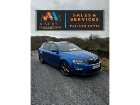 2014 Skoda Octavia 2.0 TDI CR VRS 184PS 5 5DR
