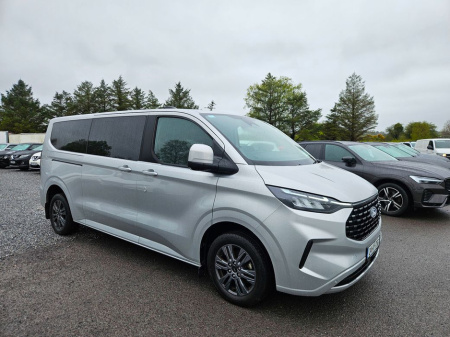 2024 Ford Tourneo Custom 125 T35 0 Titanium 320LWB 2 0L