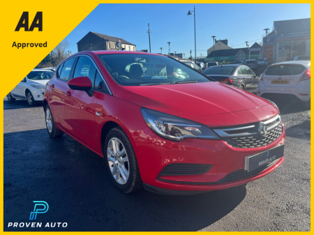 2016 Vauxhall Astra DESIGN CDTI ECOFLEX