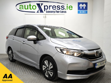2021 Honda Shuttle 1.5 SELF CHARGING HYBRID Automatic, Reversing camera €17,995
