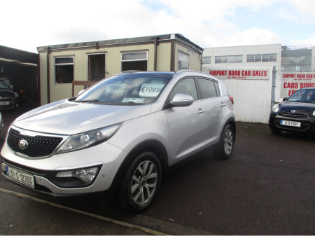 2015 Kia Sportage 1.7 PLATINUM 4DR