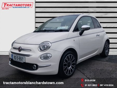 2019 Fiat 500 1.2 69BHP COLLEZIONE E6D 3DR