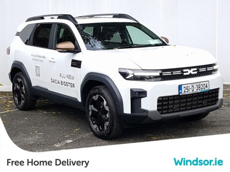 2025 Dacia Bigster Extreme HEV 155