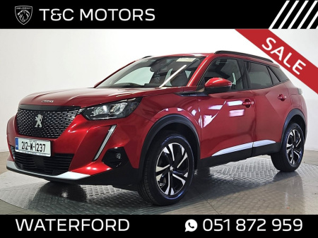2021 Peugeot 2008 Rear Parking Sensors & Camera, Diamond Cut Alloys, Climate Control Air Conditioning, Cruise Control.