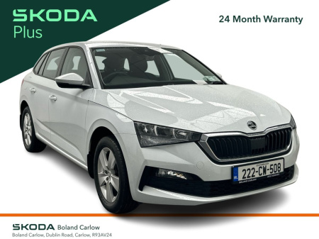 2022 Skoda Scala AMB 1.0TSI *PRICE DROP* €65 P/W