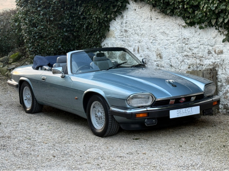 1993 Jaguar XJS CONVERTIBLE AUTO 4.0 L CELEBRATION €19,950