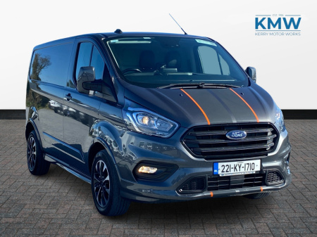 2022 Ford Transit Custom Sport SWB 170BHP