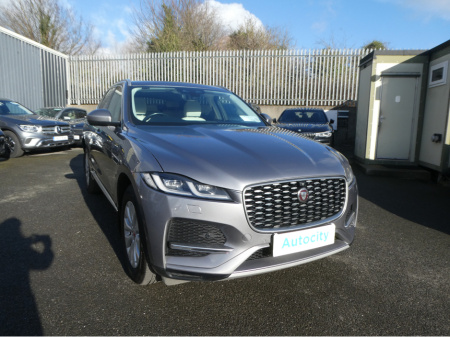 2021 Jaguar F-Pace 21.25MY 2.0 D 163PS AWD 5DR A €47,950
