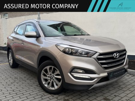 2018 Hyundai Tucson IX35 EXECUTIVE 1.7 5DR**FULL BLACK LEATHER INTERIOR**HEATED SEATS**REVERSING CAMERA**PARKING SENSORS**ANDROID AUTO/APPLE CARPLAY**TINTED WINDOWS**HISTORY CHECKED**FINANCE ARRANGED**