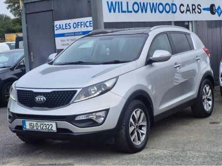 2015 Kia Sportage 1.7 PLATINUM 4DR €8,950
