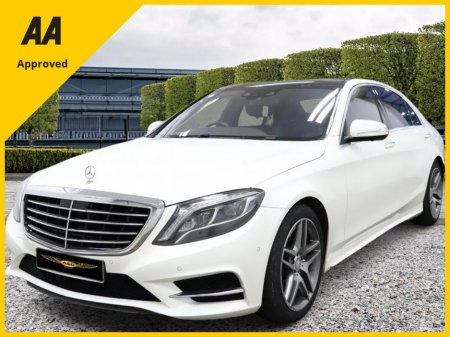 2016 Mercedes-Benz S Class S500 LWB AMG LINE (rare) PANORAMIC SKY LOUNGE ROOF ,FULL AMG PACK (CAR WOW)