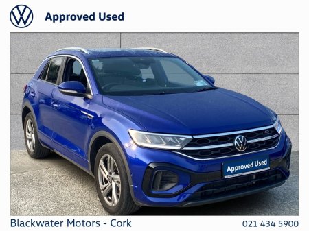 2022 Volkswagen T-Roc 1.0TSI 110BHP R-LINE PLUS