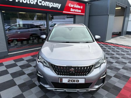 2018 Peugeot 3008 ALLURE BLUEHDI S/S AUTOMATIC , SAT-NAV , REVERSE CAMERA  & PARKING SENSORS , FINANCE FROM €60 p/w & €5,950 DEPOSIT / TRADE IN , SERVICED , 2 YR NCT , WARRANTY . €18,950