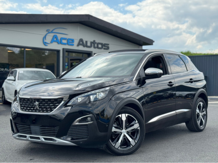 2019 Peugeot 3008 ** DEPOSIT TAKEN ** GT-LINE - 2.0L DIESEL - AUTO - 12M WARRANTY - CAR: 910 €23,950