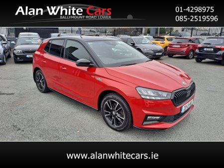 2023 Skoda Fabia MONTE CARLO 1.0 TSI 110HP 5DR DSG AUTO