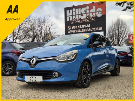 2016 Renault Clio LUTICIA ZEN 1.2 PETROL 5DR AUTOMATIC €10,950
