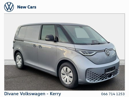 2025 Volkswagen ID.Buzz Cargo PLUS 79KWH 286BHP ELECTRIC