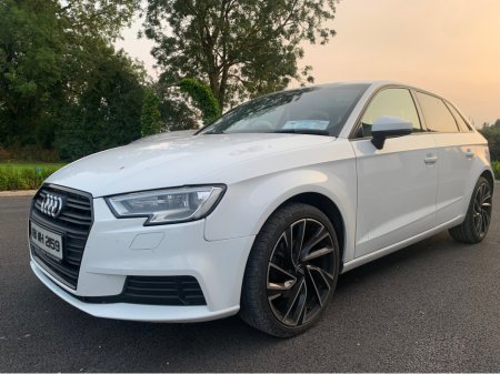 2018 Audi A3 1.6 TDI SE TECHNIK 116PS 5DR €16,950