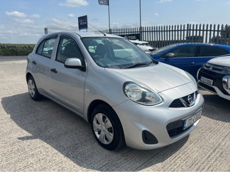 2017 Nissan March CV AUTOMATIC 1.2