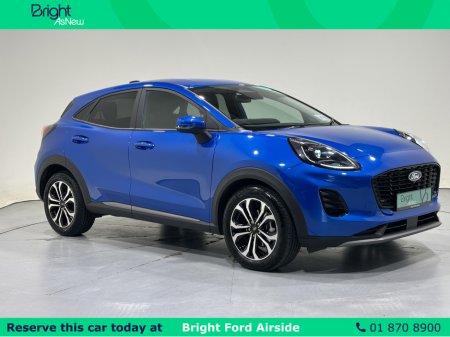 2024 Ford Puma TITANIUM 5DR 1.0T 125 MHEV-PLEASE CALL NOW TO RESERVE THIS CAR-