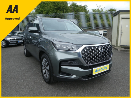 2022 Ssangyong Rexton G4 4WD 2 SEAT COM DSL PRICE PLUS VAT €28,500
