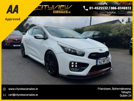 2014 Kia pro_ceed 1.6T GT TECH 3DR GDI//FULL SERVICE HISTORY