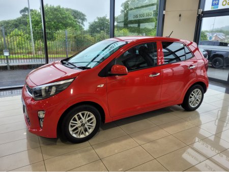 2022 Kia Picanto PE 1.0 AUTO MY2 MY2021 5DR