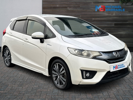 2014 Honda Fit 1.5L Petrol Hybrid RS €10,950