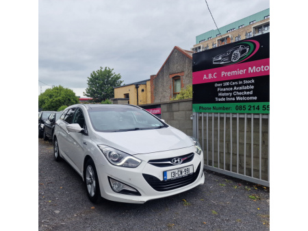 2013 Hyundai i40 Premium 1.7 Diesel €5,950