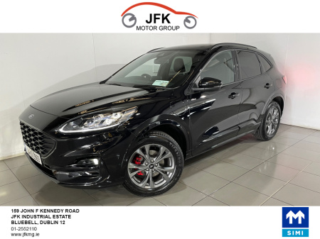 2024 Ford Kuga ST-LINE X 2.5 PHEV 225BHP CARBON BLACK ROOF €34,950