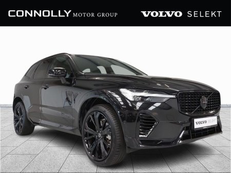 2024 Volvo XC60 Plus Black Ed T6 PHEV €534pm