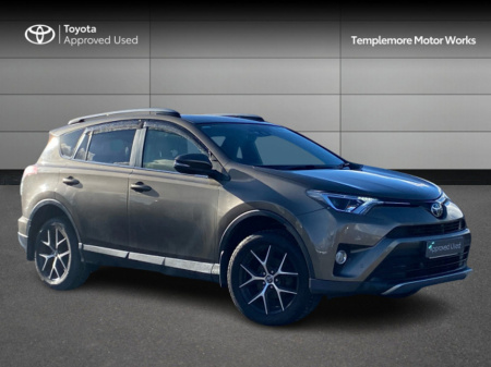 2017 Toyota Rav4 RAV 4 2.0 D4D SOL €16,950