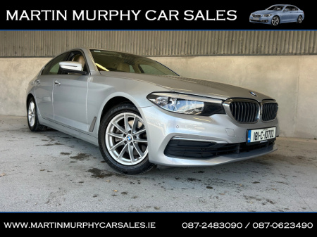 2018 BMW 5 Series 520D SE AUTO 190 BHP €18,950