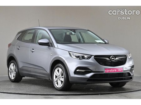 2021 Opel Grandland X 1.5 Turbo D 130PS 6SPD*APPLE CAR PLAY*