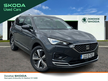 2022 SEAT Tarraco SE 2.0TDI 150hp DSG 7SEATER €40,995