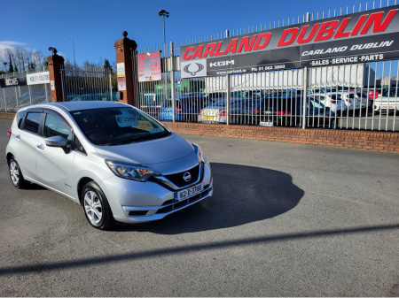 2016 Nissan Note (2yr warranty) 1.2 Petrol Hybrid 5DR AUTO