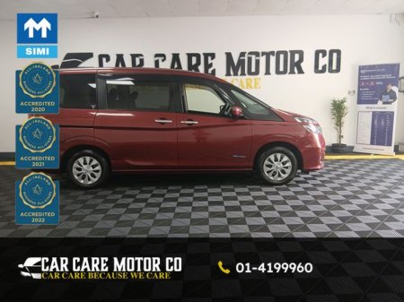 2018 Nissan Serena 2.0 Petrol Hybrid 7 Seater Automatic Finance Available