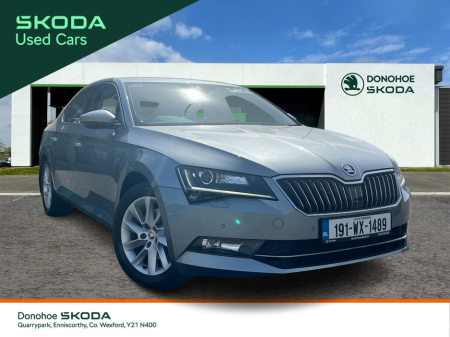 2019 Skoda Superb STYLE 2.0 TDI 150bhp MANUAL - USED CAR SALE NOW LIVE - SAVE THOUSANDS €19,995