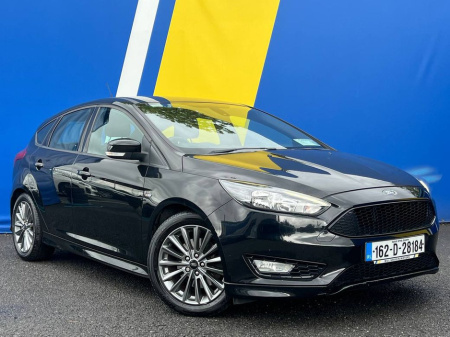2016 Ford Focus ST-LINE 1.5T ECO BOOST // SERVICE HISTORY // VALID NCT // BLUETOOTH MUSIC