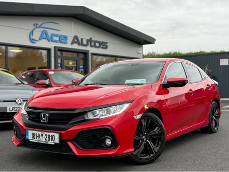 2018 Honda Civic SPORT - 1.6 DIESEL - MANUAL - 12M WARRANTY - CAR: 1314