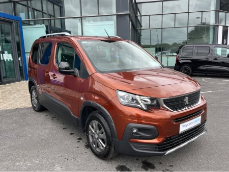 2022 Peugeot Rifter Horizon Wheelchair Accessible