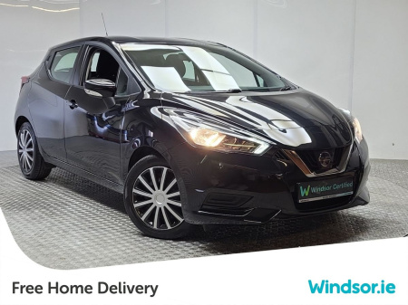 2020 Nissan Micra 1.0T SV €15,495