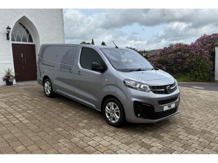 2023 Vauxhall Vivaro Elite 2.0d 3100 145bhp L2 LWB