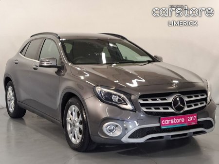 2017 Mercedes-Benz GLA Class 1.6 PET AUTO