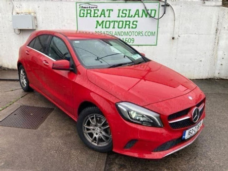 2016 Mercedes-Benz A Class 1.6 PETROL AUTOMATIC (122bhp)